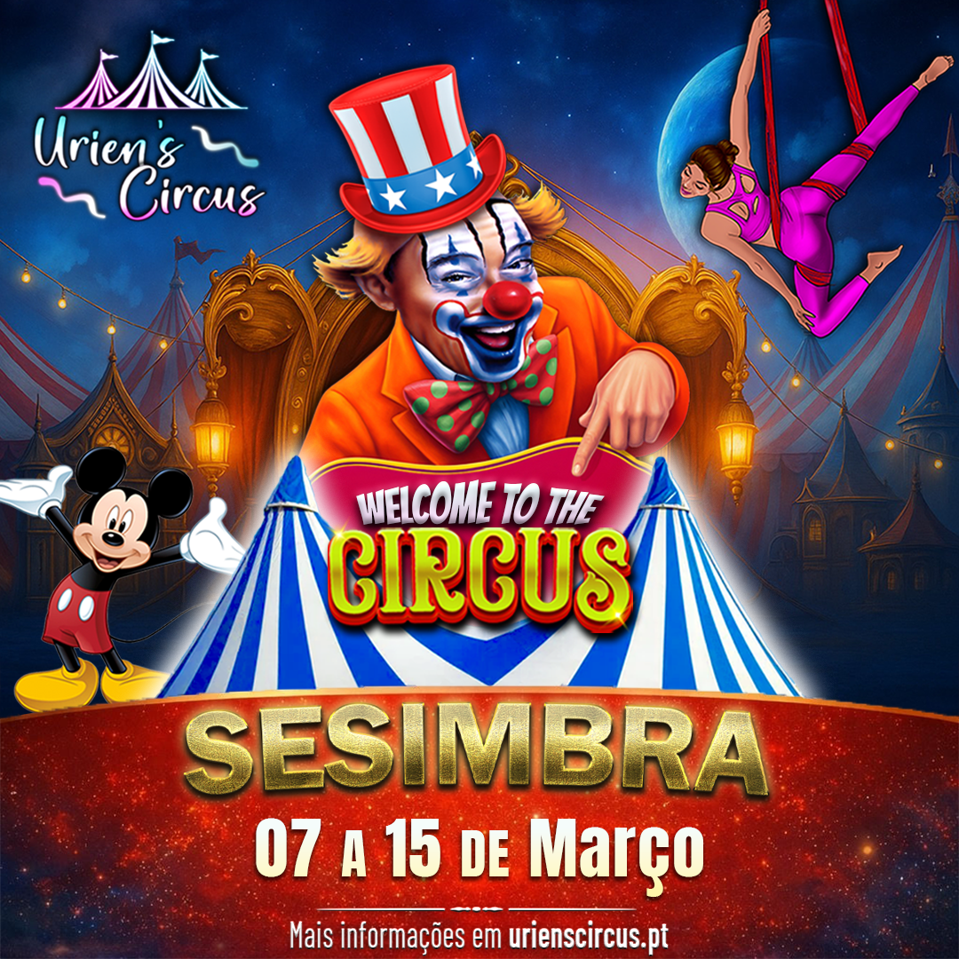 Urien’s Circus o mundo mágico do circo